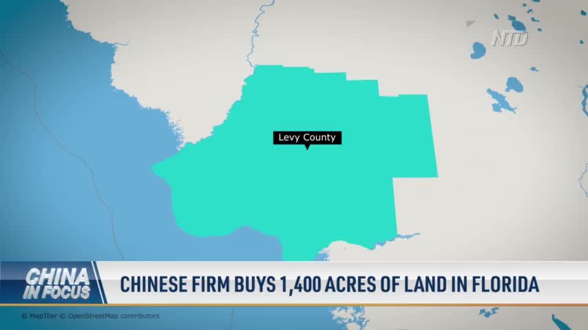Chinese Firm Buys 1,400 Acres of Land in Florida