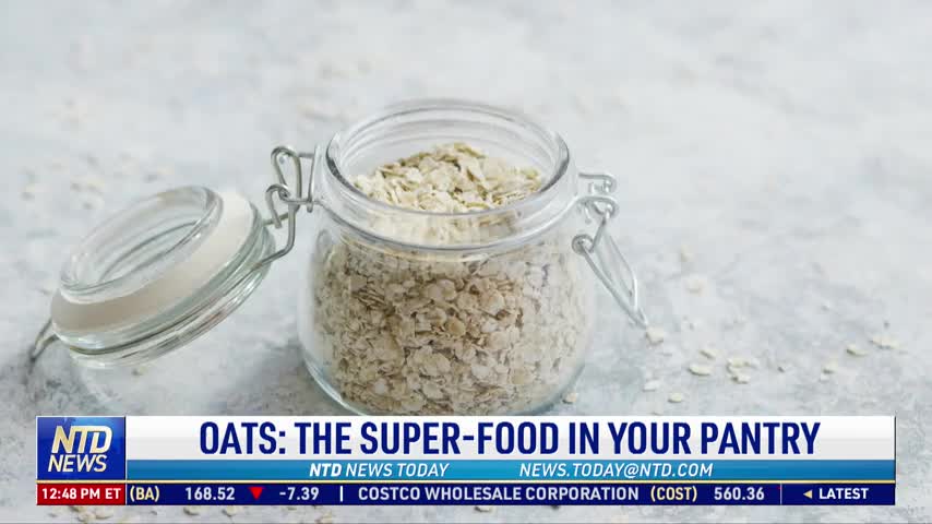 Oats: The Superfood in Your Pantry