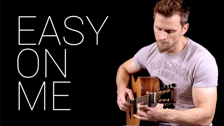 Easy on Me - Adele // Fingerstyle Guitar Cover