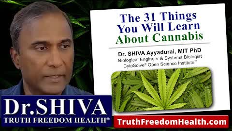 Dr.SHIVA: The 31 Things You Will Learn About Cannabis