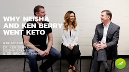 Why Neisha and Ken Berry Went Keto — Dr. Ken Berry, Neisha Salas-Berry & Dr. Eric Westman