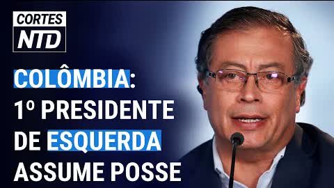 A posse e os planos do 1º presidente esquerdista da Colômbia