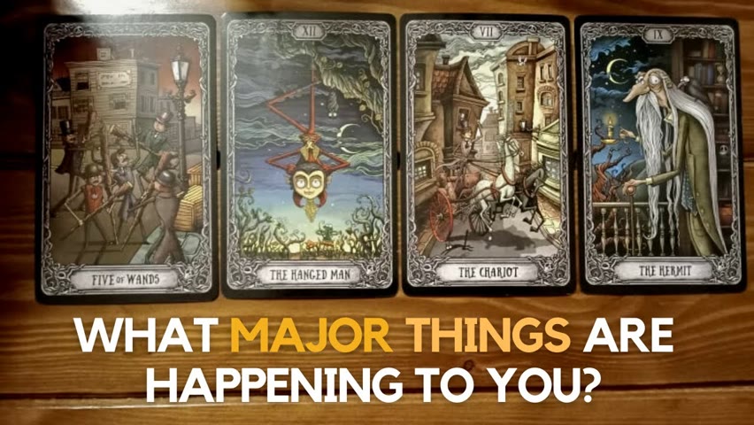 What MAJOR things are happening to you? ✨😍😄✨| Pick a card