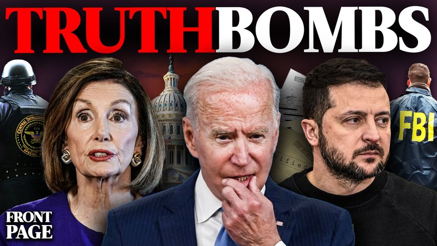 NEW Videos: Pelosi Tape Says Everything?;Leaked: Nord Stream Explosion SOLVED;Ukraine Weaponized FBI