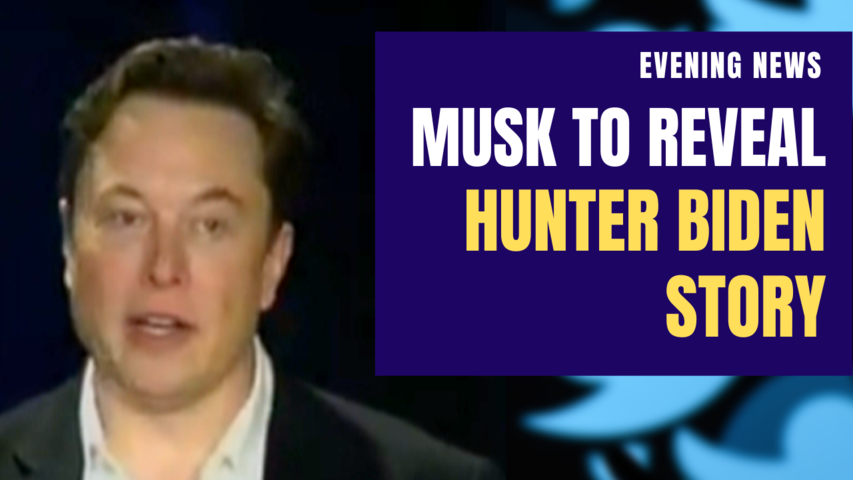 Musk to Reveal Twitter Censorship of Hunter Biden Story; Judge Orders AZ County to Certify Election