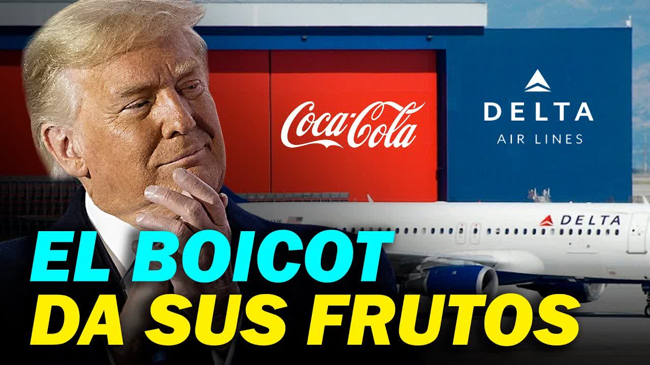 Boicot: ¿Coca-Cola y Delta ceden? | Guerra a los ‘pasaportes de vacunas’ | Estados vs. migración