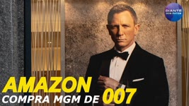 Amazon compra Estúdio MGM de James Bond ; plano de gastos de Biden é o maior desde a 2a guerra