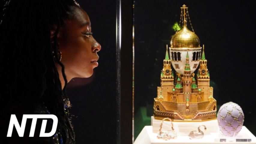 Utställning om Carl Fabergé öppnar på V&A i London | NTD NYHETER