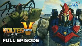 Voltes V Legacy - Episode 01 (Voltes V VS The Boazanian Empire)