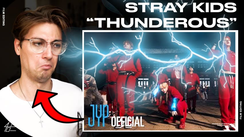 Video Editor Reacts to Stray Kids "소리꾼" THUNDEROUS M/V