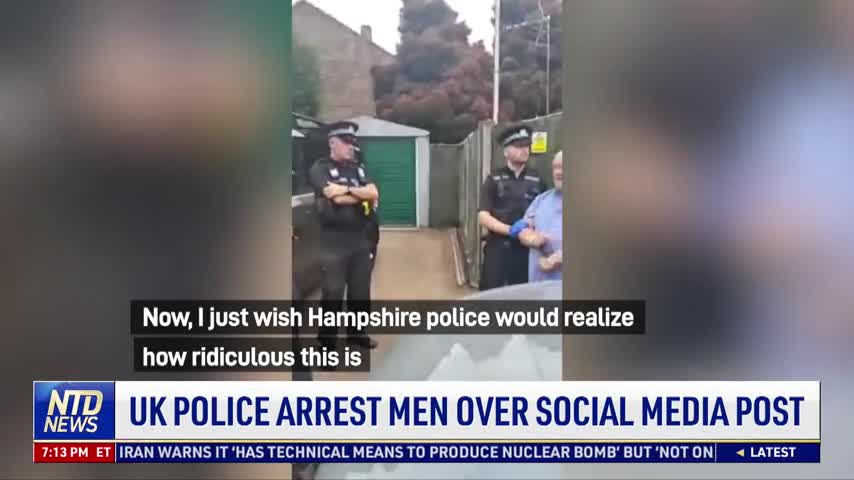 UK Police Commissioner Criticizes Her Force for Arresting Men Over Social Media Post
