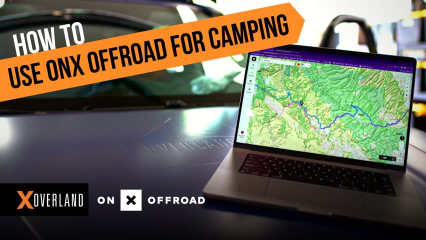 How to Use onX Offroad for Overland Travel | Finding Campsites & Trails
