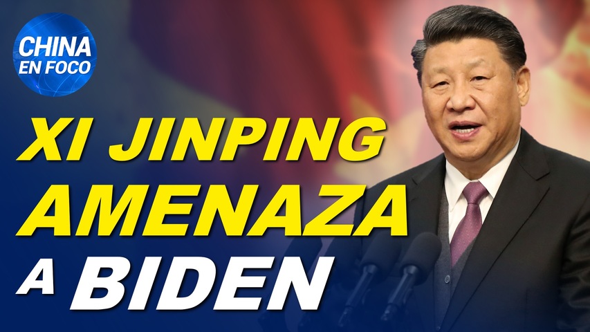 Xi Jinping amenaza a Biden y lo culpa de todos los conflictos
