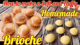 Recette Brioche Moelleux Maison / Fluffiest Brioche Recipe