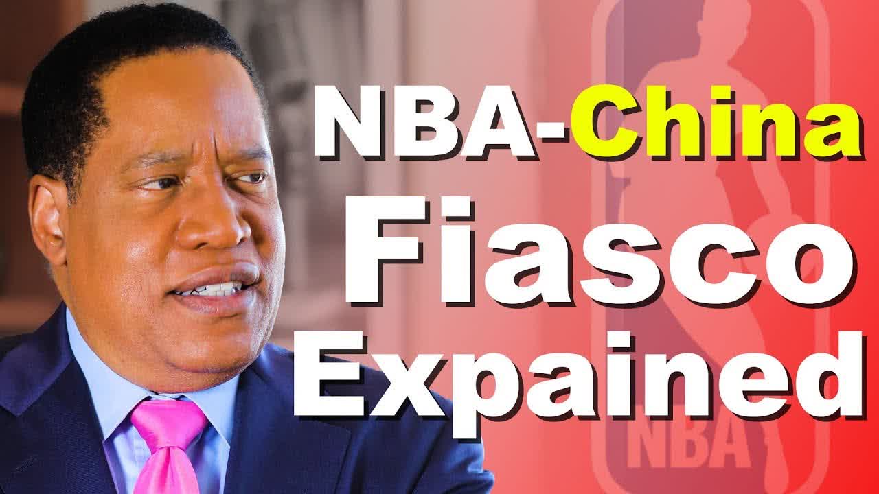 The Real Reason Why NBA Won’t Criticize China | The Larry Elder Show