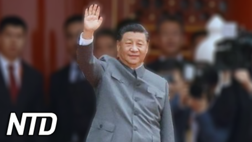 Kinas kommunistledare hyllas som "Rorsman" | NTD NYHETER