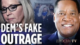The Fake Outrage from Democrats Over the Removal of Liz Cheney | Larry Elder