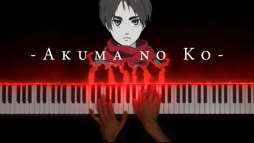 Akuma no Ko - Attack on Titan Final Season Part 2 ED (Piano)