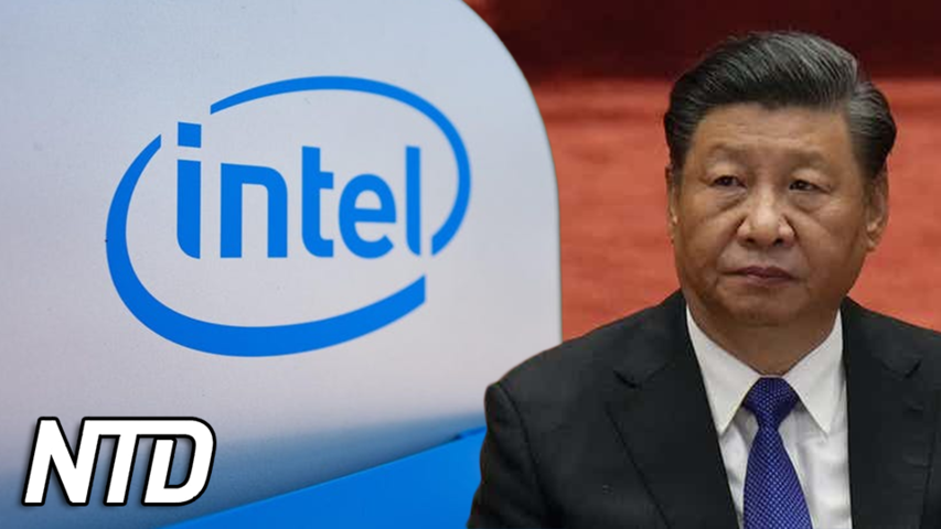 Intel ber Kina om ursäkt för sitt uttalande om Xinjiang | NTD NYHETER