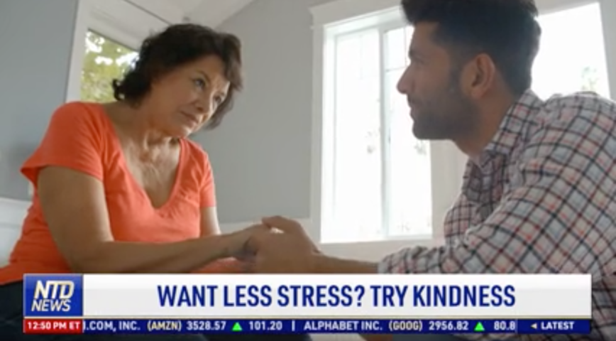 Want Less Stress? Try Kindness