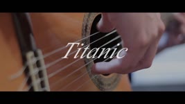 Titanic ( My Heart Will Go On ) | Guitar cover (Fingerstyle)| guitar pro ( tabs )