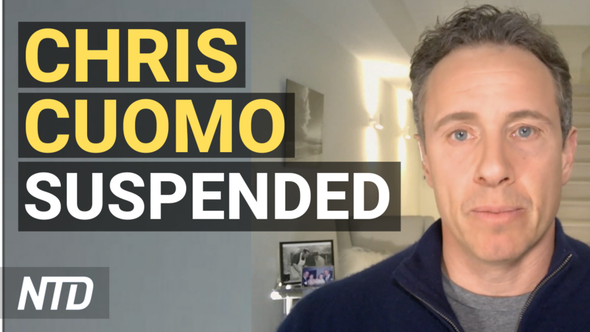 CNN Suspends Chris Cuomo ‘Indefinitely’; SCOTUS Hears Abortion Challenge to Roe v. Wade | NTD