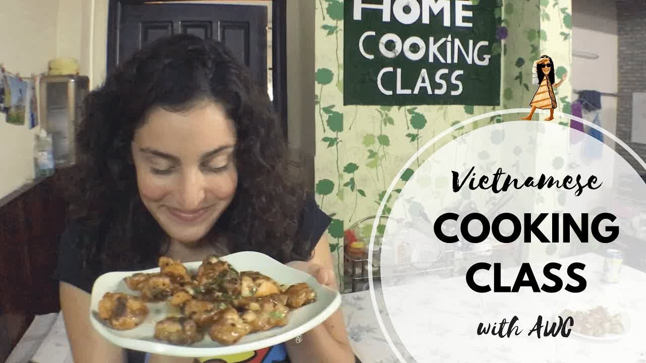 Vietnamese Home Cooking Class with AWC and Da Nang Home Cooking Class