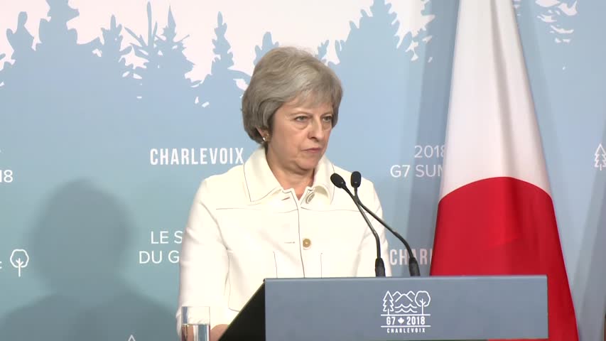 UK speaks at G7 summit