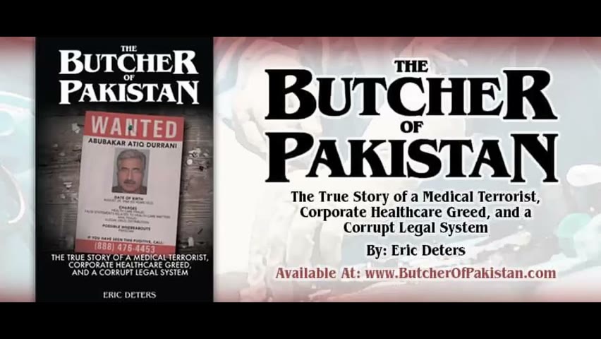 Butcher Of Pakistan by Eric Deters - Introduction And Prologue