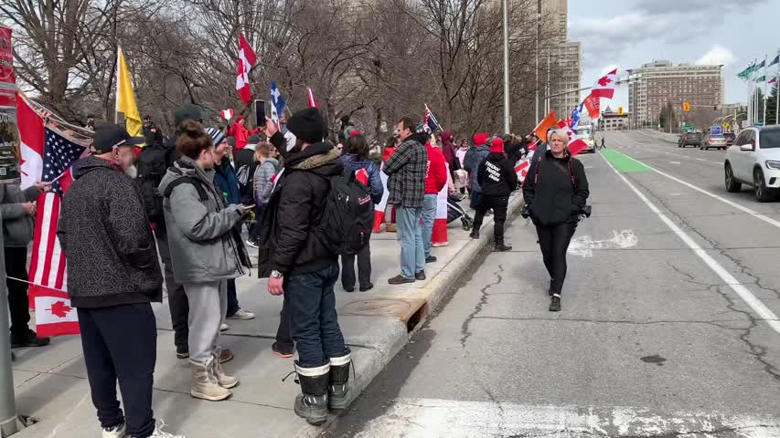 Ottawa protest March 26