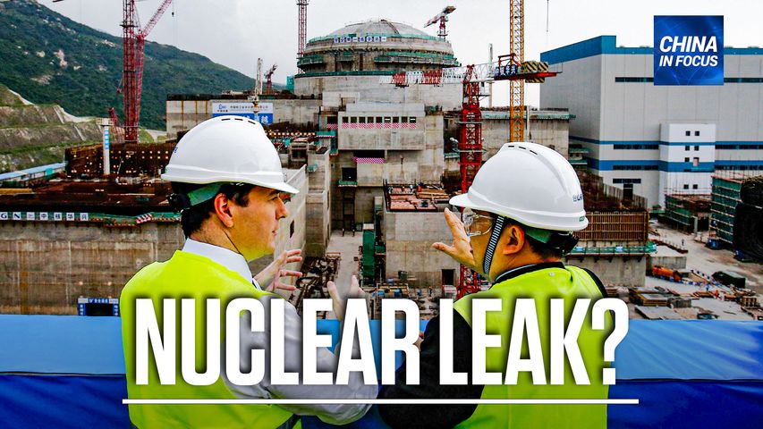  Reported leak at Chinese nuclear plant?; At least 25 killed in huge explosion in China