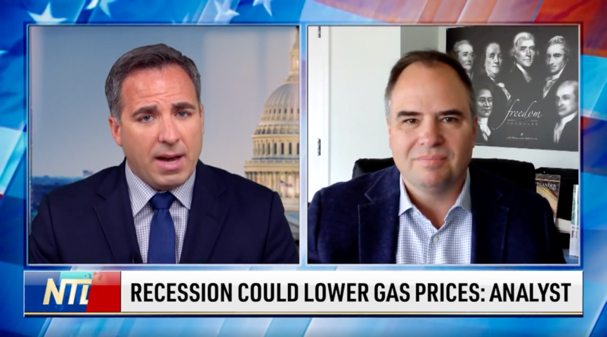 Recession Could Lower Gas Prices: Analyst