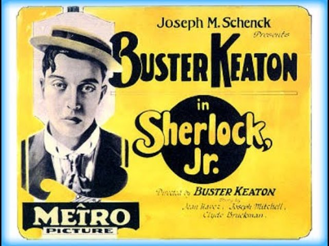 Sherlock Jr - 1924 - HD Movie (Buster Keaton)