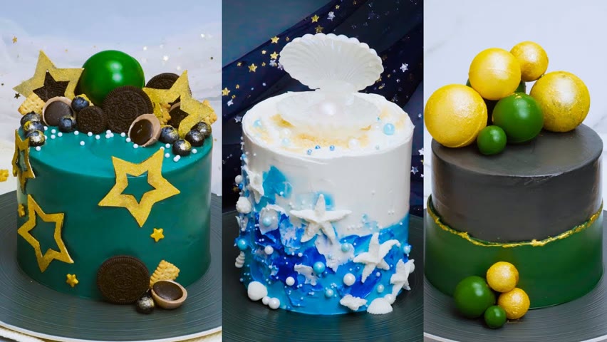 3 Easy Cake For Children's Birthay  | So Yummy Cake Decorating Ideas