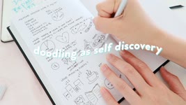 Journal & Doodle With Me: Prompts + Drawing as Self Discovery