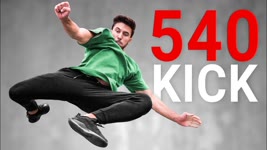 Learning to 540 Kick
