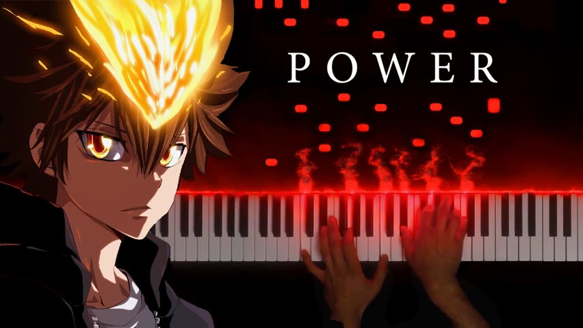 Most Epic Battle Anime Music: Tsuna Awakens (Katekyo Hitman Reborn! OST)