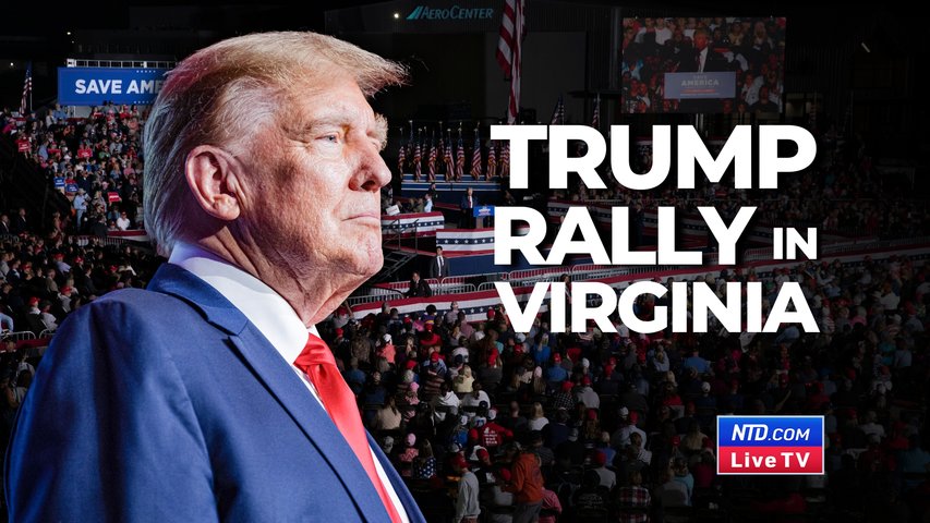 LIVE: Trump Holds 'Get Out the Vote' Rally in Richmond, Virginia