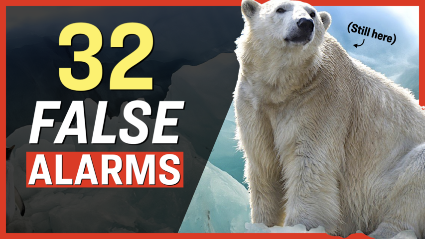 [Trailer] Inconvenient Truth: 32 Climate Predictions Proven False | Facts Matter