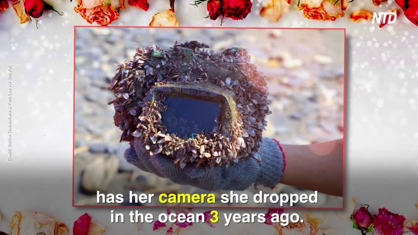 Social Media Appeal Finds Owner of Camera Washed Ashore on Taiwanese Beach