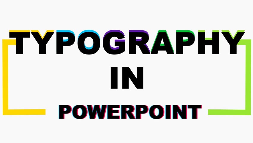 Typography in PowerPoint