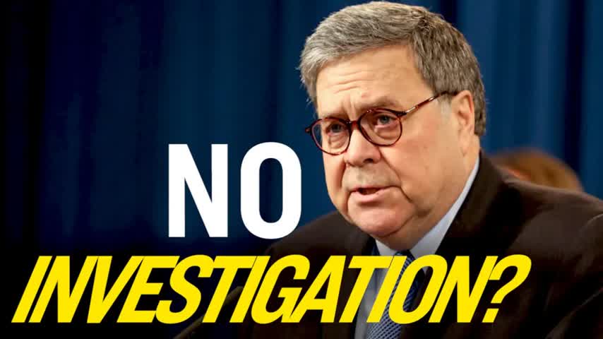 Barr Doesn’t Expect Criminal Investigations of Obama, Biden
