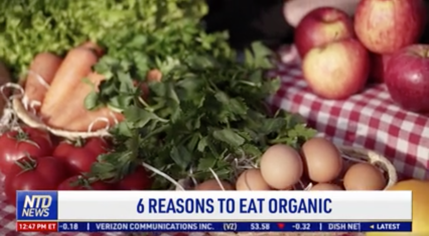 6 Reasons to Eat Organic