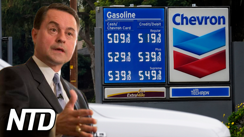 Expert: Drivmedelspriserna kan sjunka med rätt signal | NTD NYHETER