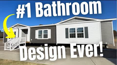 The Best Mobile Home Floor Plan We Have Toured Yet!