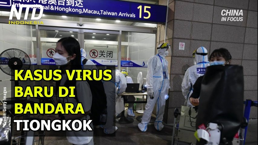 Kasus Virus Baru di Bandara Shanghai, Tiongkok