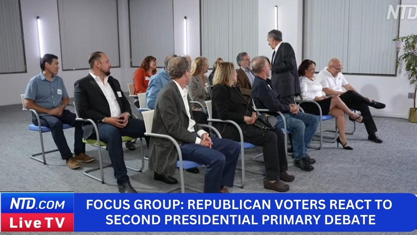 Focus Group: Republican Voters React to 2nd Presidential Primary Debate