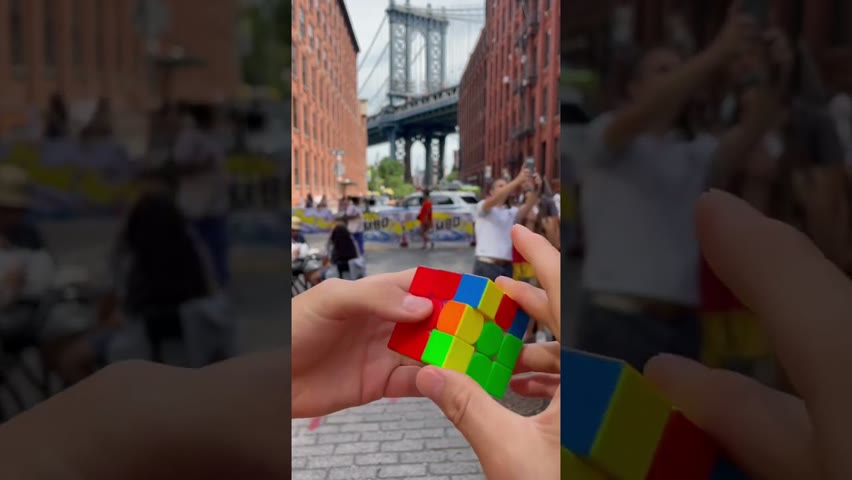 Fast Rubik’s Cube Solve