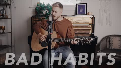 Bad Habits - Ed Sheeran (Acoustic Cover)