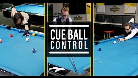 Advanced Billiard Tutorial #2: Cue Ball Control -- Venom Trickshots